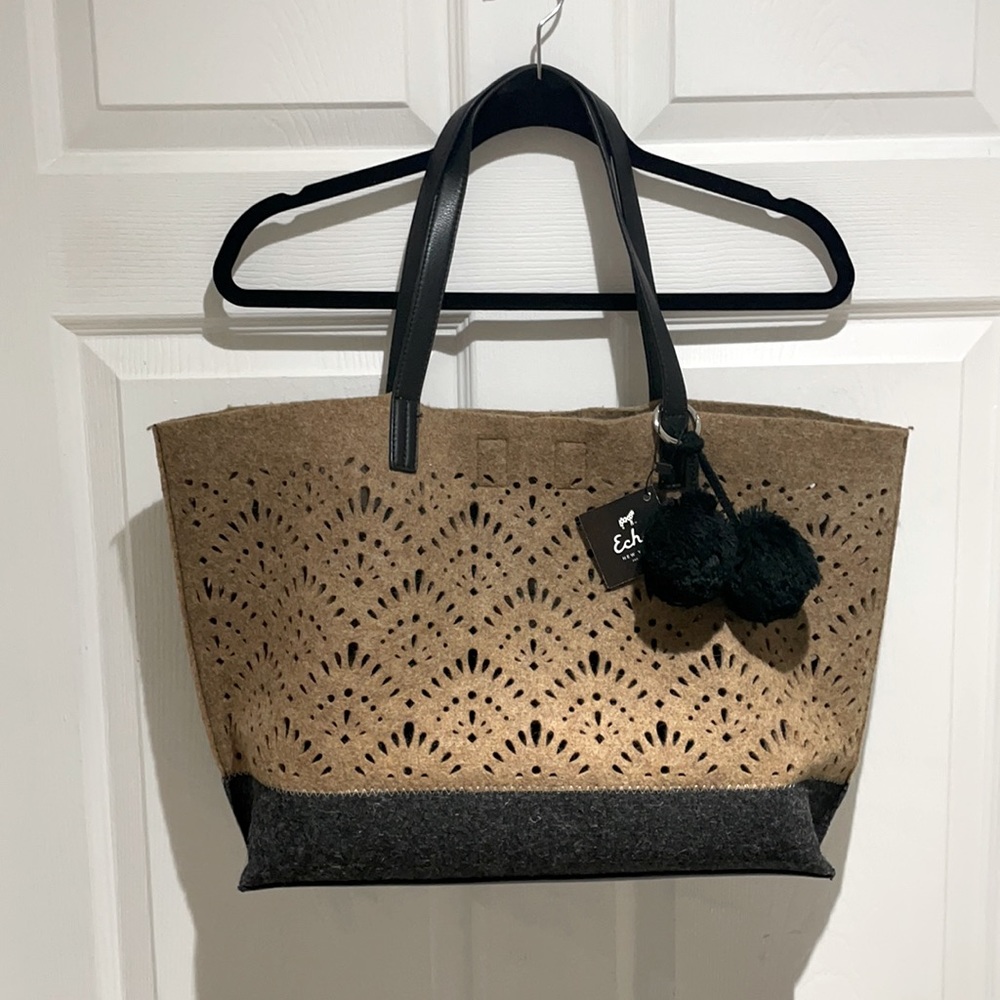 Cute Wool tote